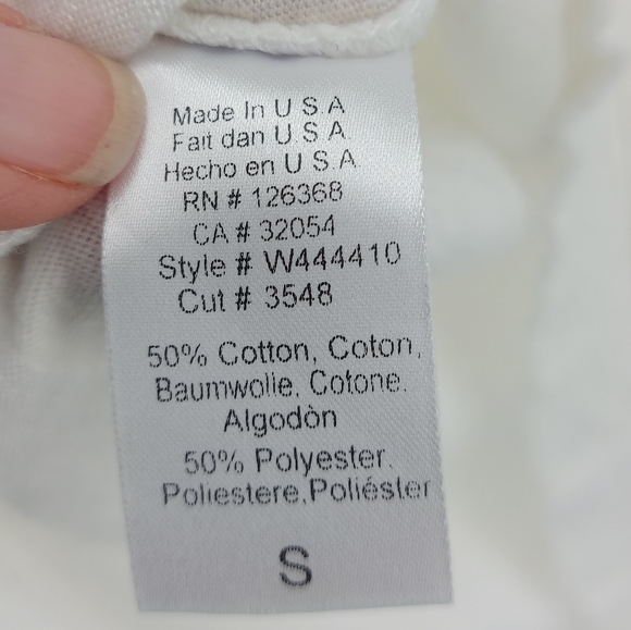 Wilt THE LONG SLEEVE ASYMMETRICAL SLOUCHY TUNIC TOP - Picture 9 of 9